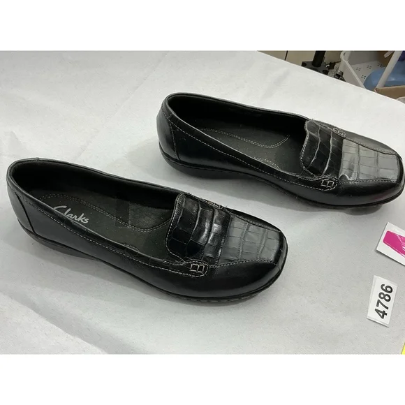 Clarks Shoes Womans Clarks Bendables Casual Comfort Loafers 75
